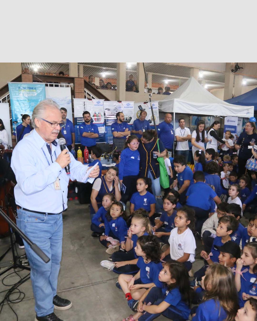Sanepar promove atendimento e ações educativas em Piraquara nesta quarta-feira (17)