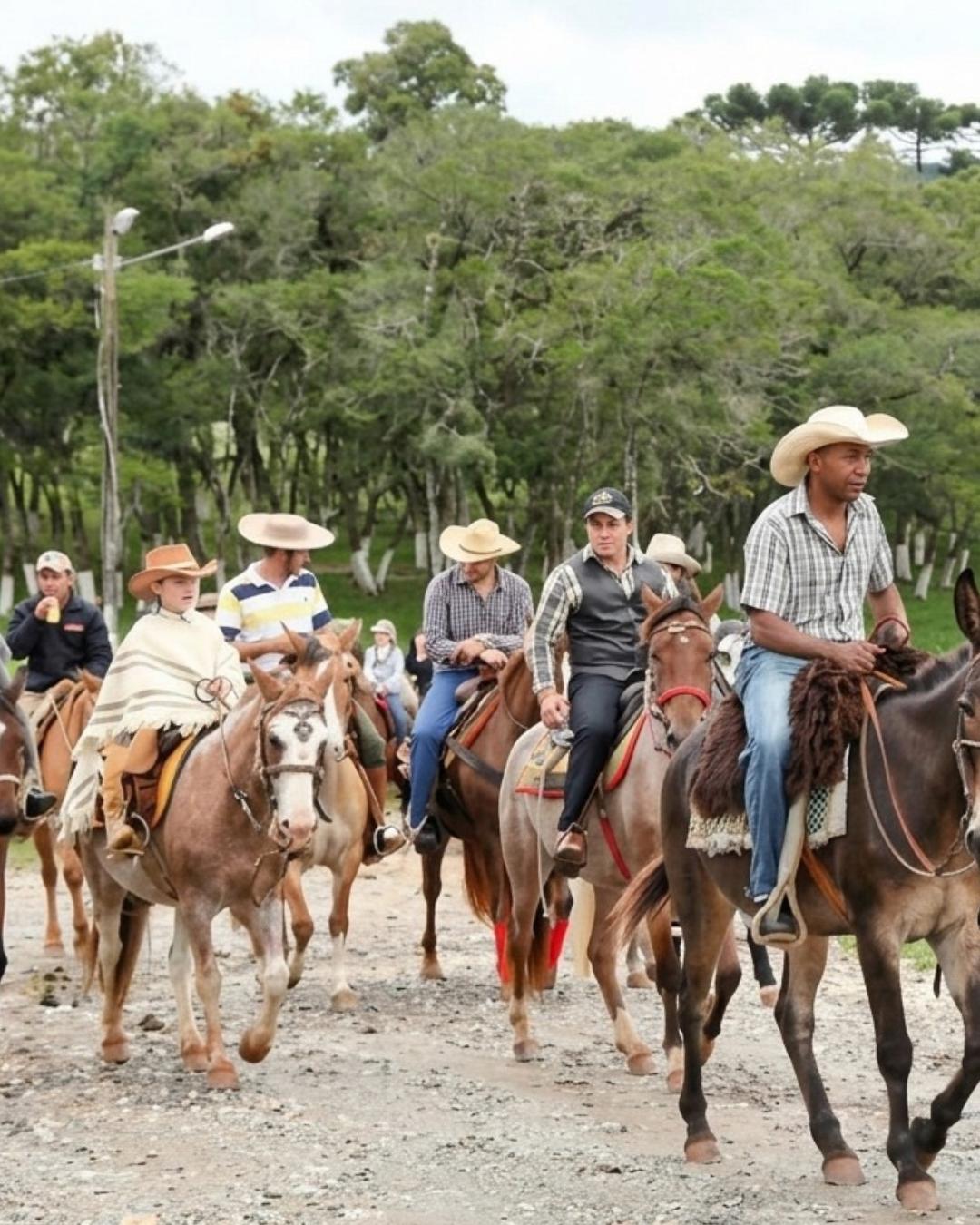 Vem aí a 10ª Cavalgada da Integração de Campina Grande do Sul