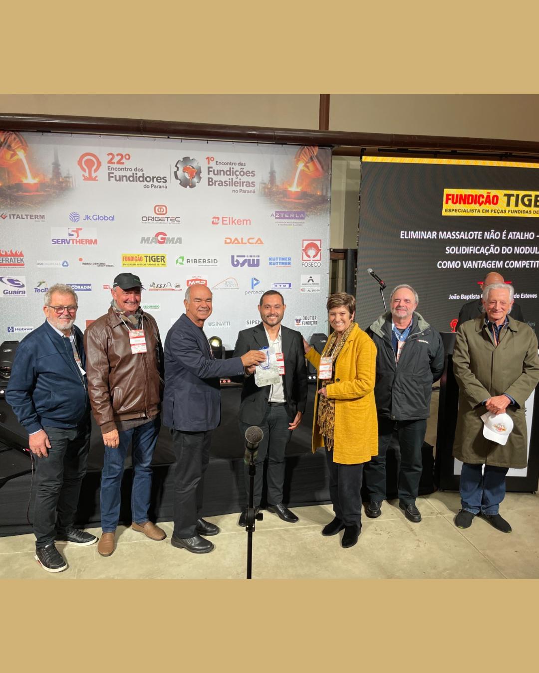 22º Encontro dos Fundidores do Paraná inaugura nova fase com o 1º Encontro das Fundições Brasileiras no estado