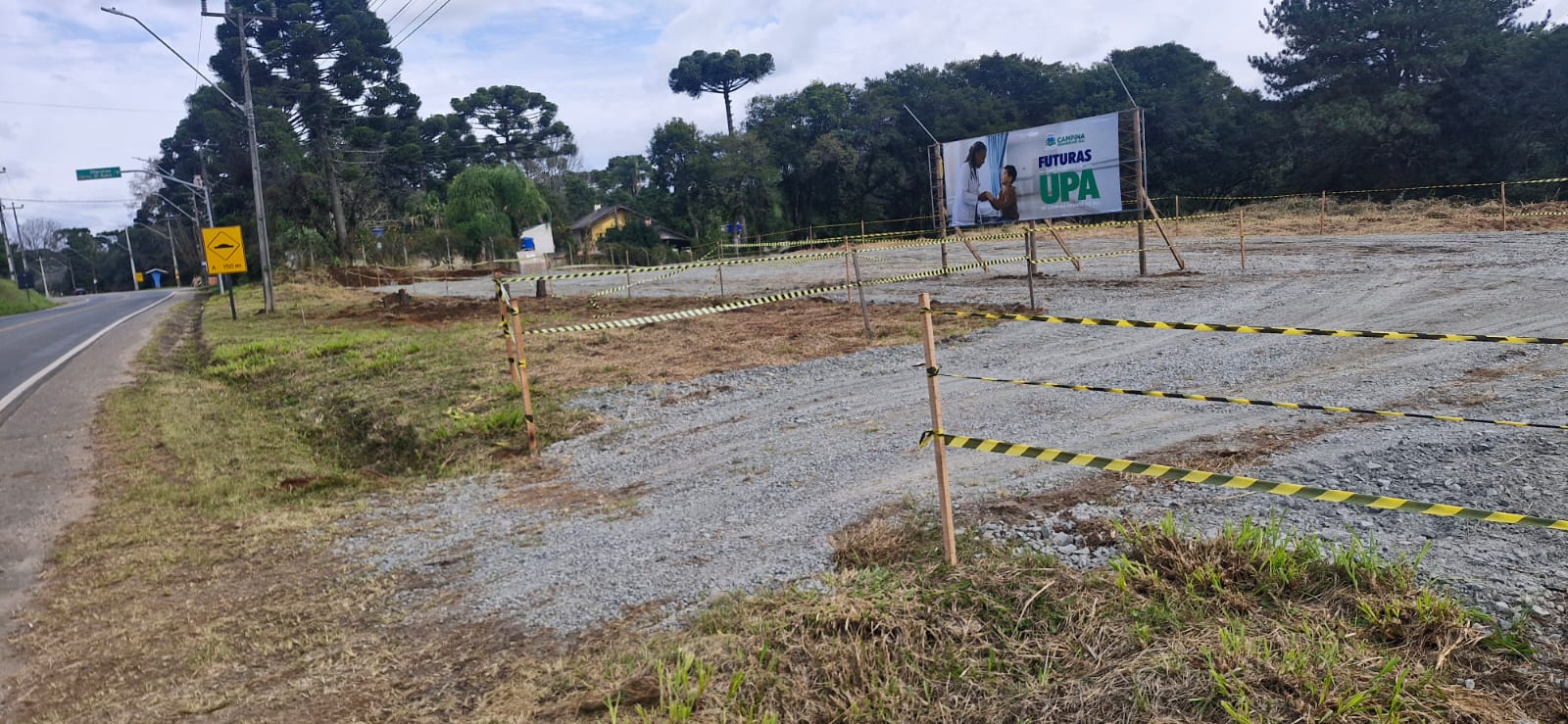 A nova estrutura será implantada às margens da Rodovia do Caqui, ao lado da sede da Guarda Civil Municipal, na região do Araçatuba
