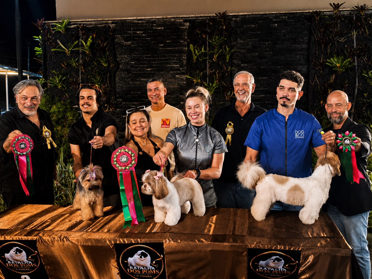 Há mais de uma década, a profissional investe em especializações e competições de grooming, unindo técnica e cuidado na estética animal