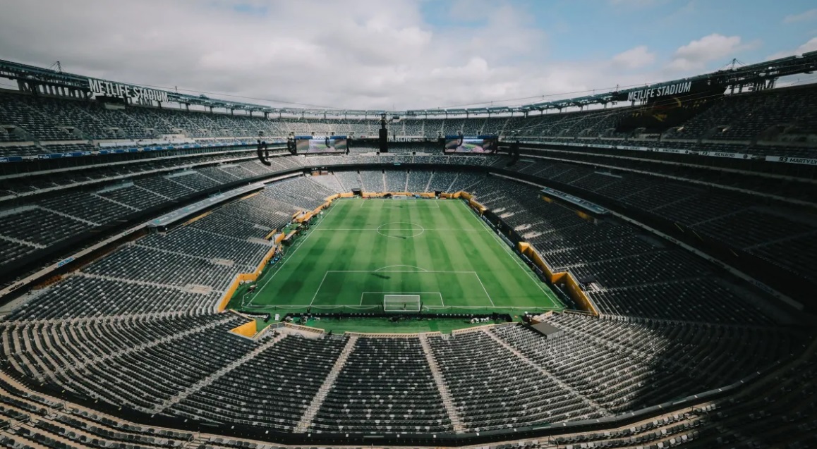 Com capacidade para 82.500 torcedores, o MetLife Stadium recebe a final da Copa do Mundo de 2026 entre Espanha e Argentina