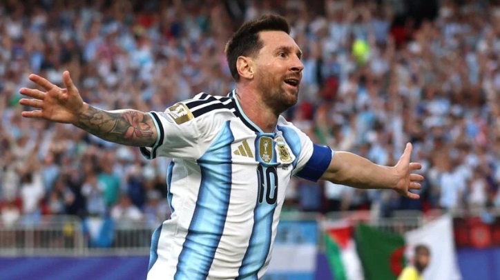 Messi disputará sua terceira final de Copa do Mundo. Campeão em 2022 e vice em 2014, o argentino busca agora seu segundo título mundial consecutivo