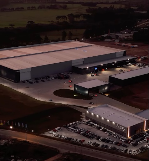 Grupo RFK inicia produção em São José dos Pinhais após investimento de R$ 400 milhões