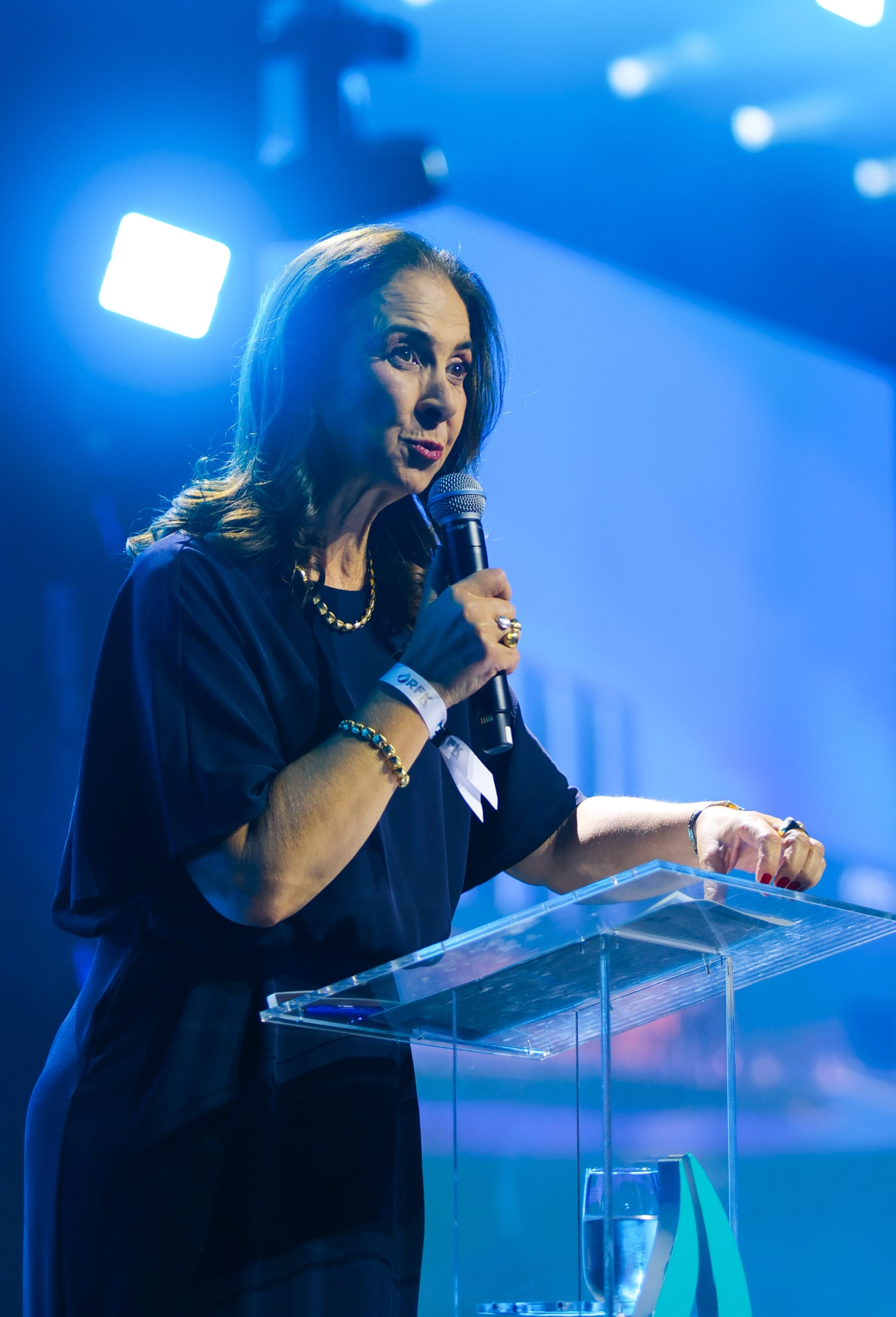A prefeita de São José dos Pinhais, Nina Singer, destacou a importância da nova unidade do Grupo RFK para o desenvolvimento econômico e a geração de empregos no município