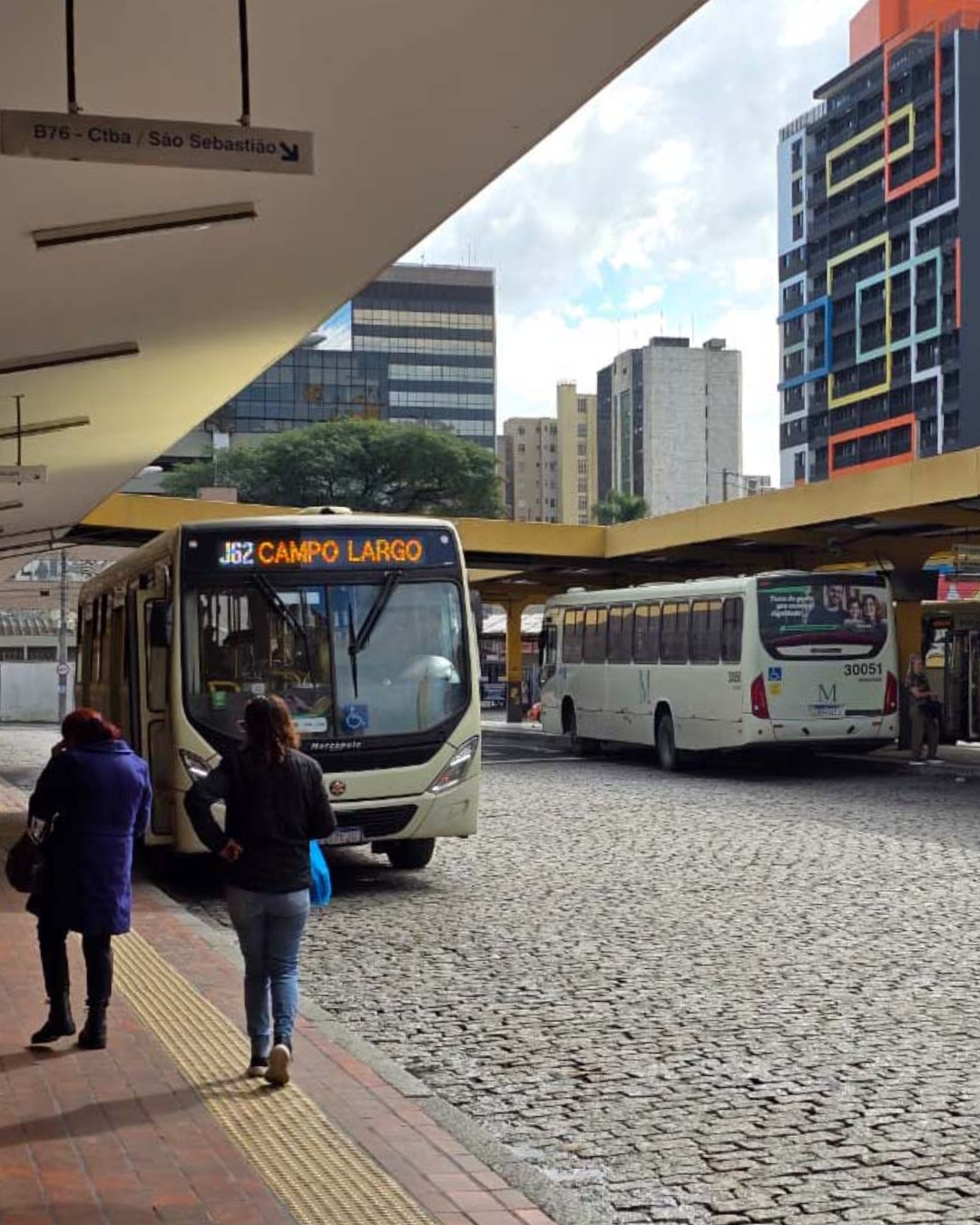Transporte metropolitano de Curitiba terá concessão de 20 anos
