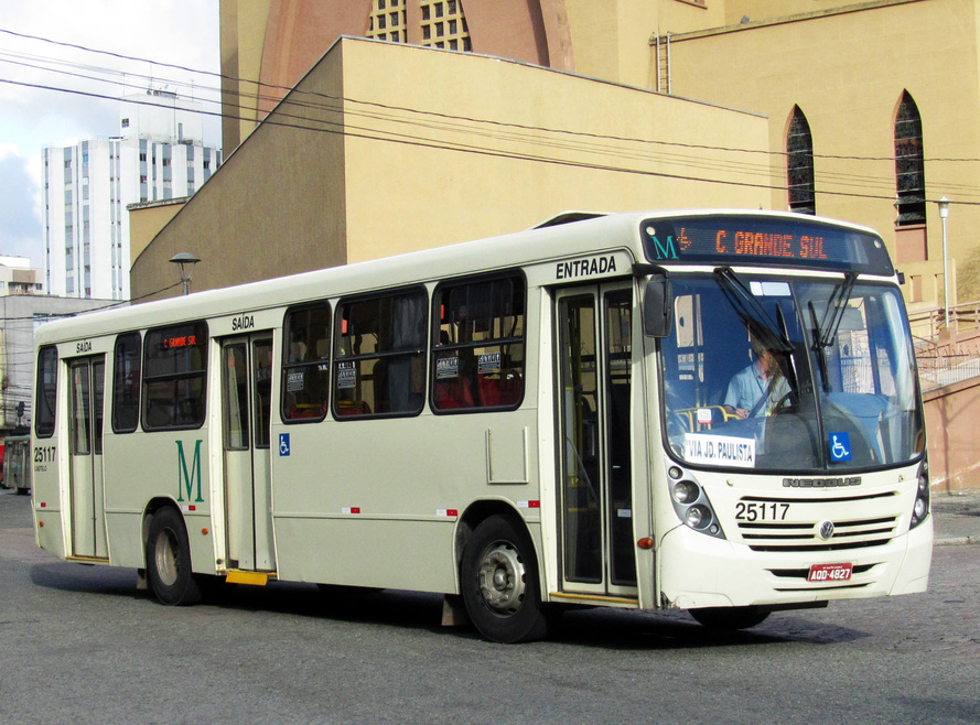 A linha N61 -- Campina Grande do Sul/Guadalupe passará por otimização na nova concessão, com o objetivo de absorver demanda e tornar mais eficiente a ligação entre o município e o Centro de Curitiba