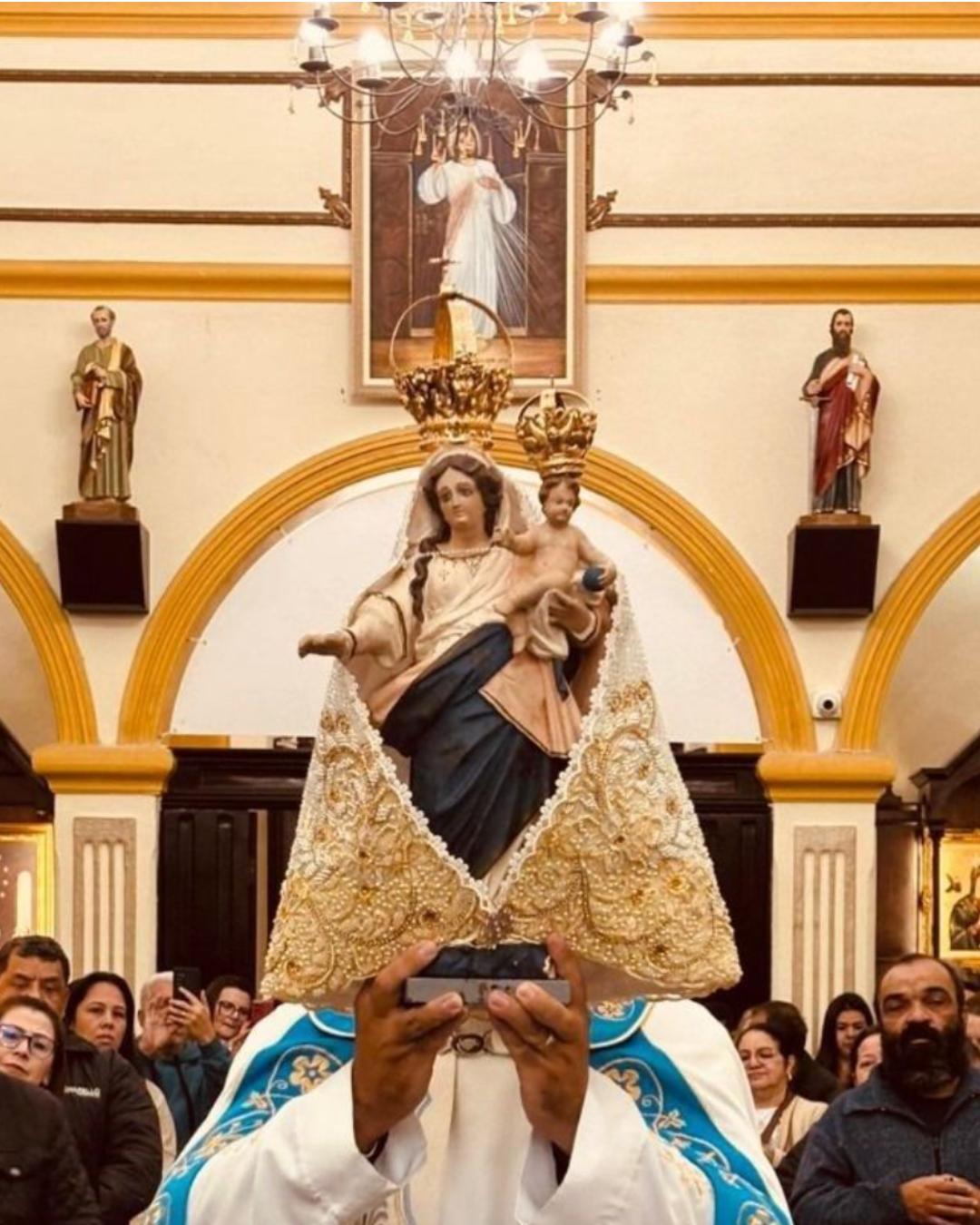 Antonina celebra tradição com Festa de Nossa Senhora do Pilar em agosto