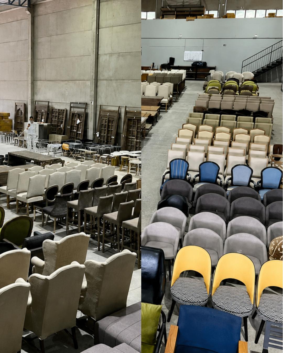 Bazar em Campo Magro oferece móveis e itens de decoração com até 80% de desconto