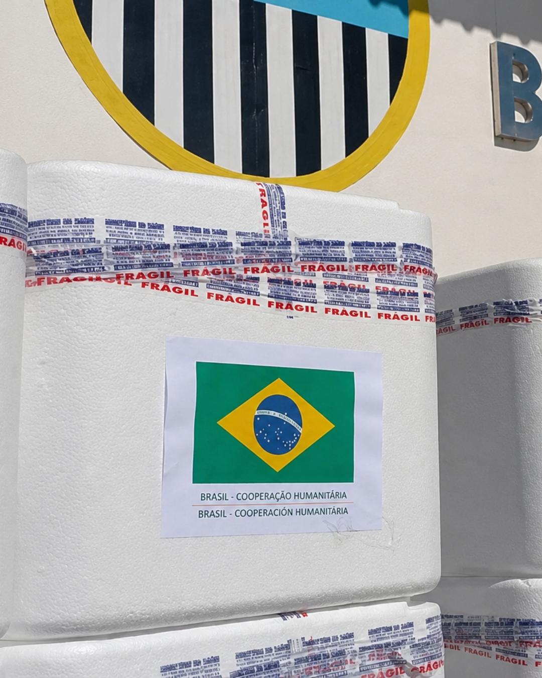 Brasil envia 4,5 toneladas de vacinas e amplia ajuda à Venezuela após terremotos