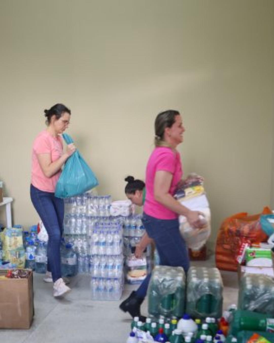 Campanha arrecada doações para famílias afetadas por temporais no Paraná