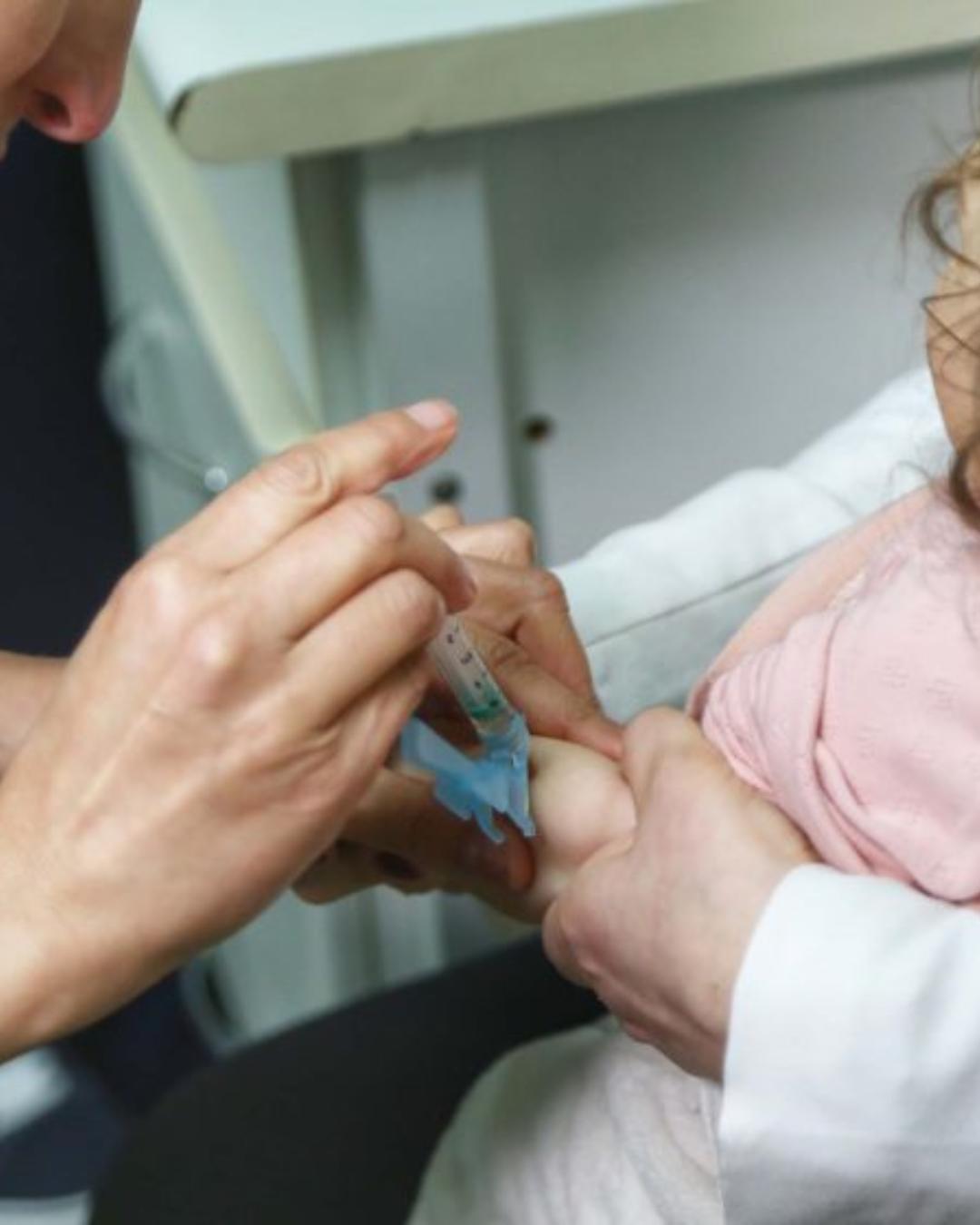 Campanha de Multivacinação começa na segunda-feira e segue até 1º de setembro no Paraná