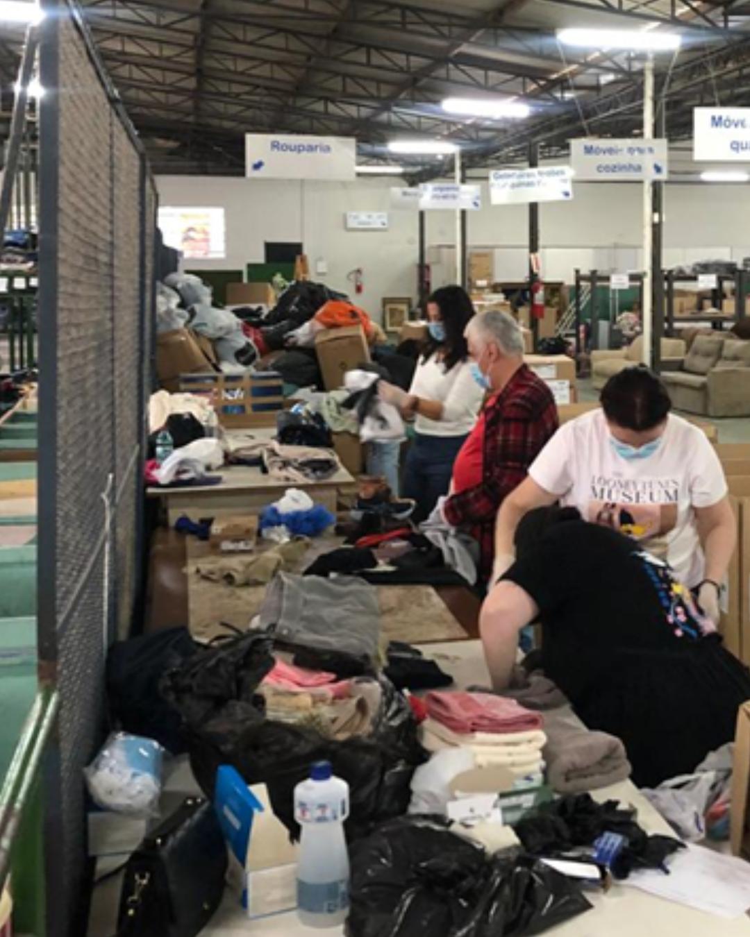 Campanha do Agasalho 2026 soma 150 mil doações, mas ainda precisa de roupas masculinas
