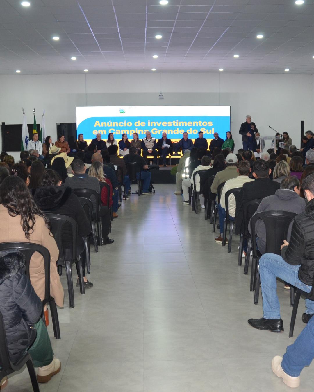Campina Grande do Sul anuncia nova UPA 24 horas e pacote de investimentos em infraestrutura