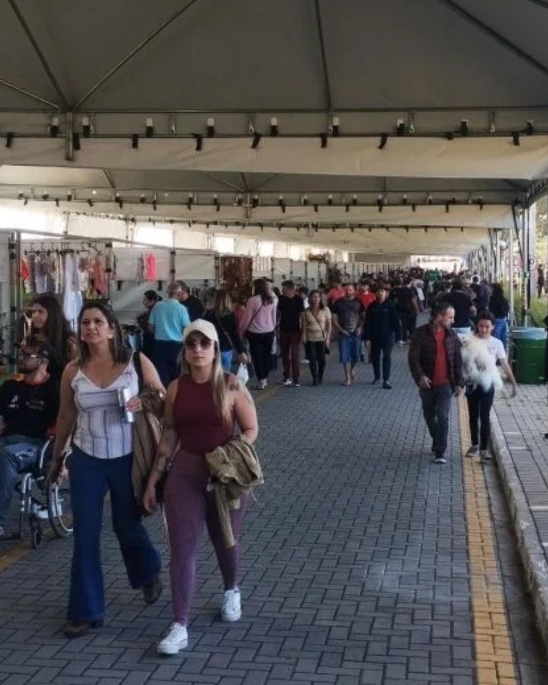 Campo Largo abre inscrições para feirantes e expositores da 4ª Festa da Primavera no Parque Newton Puppi