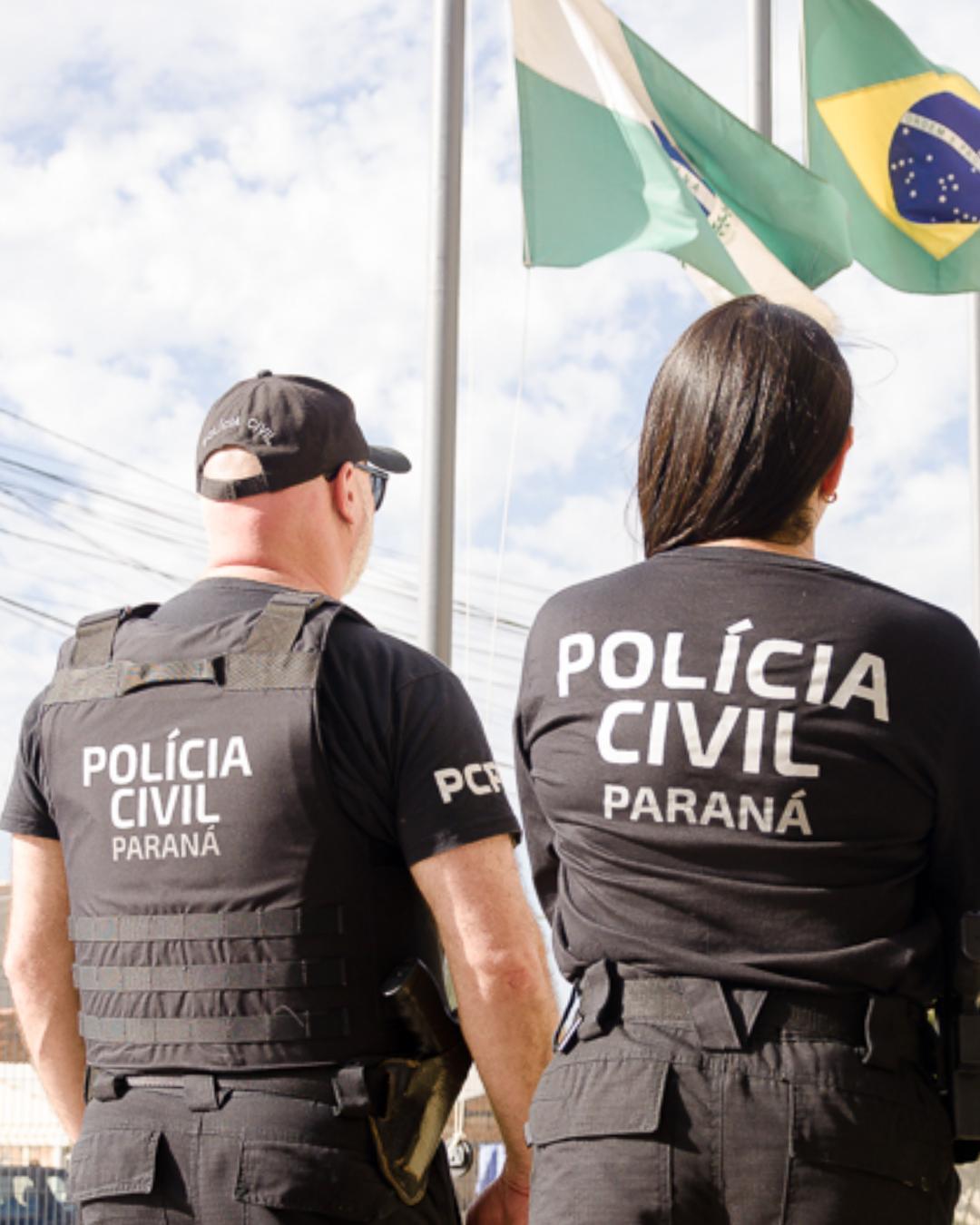 Concurso da Polícia Civil do Paraná é anunciado com cadastro de reserva e salários de até R$ 26,8 mil