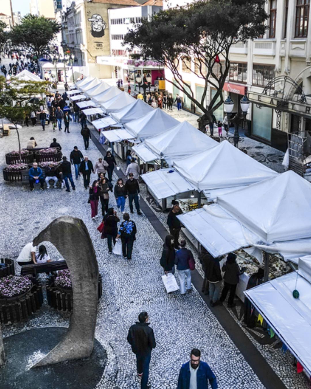 Curitiba entra na alta temporada de inverno com indicadores positivos no turismo