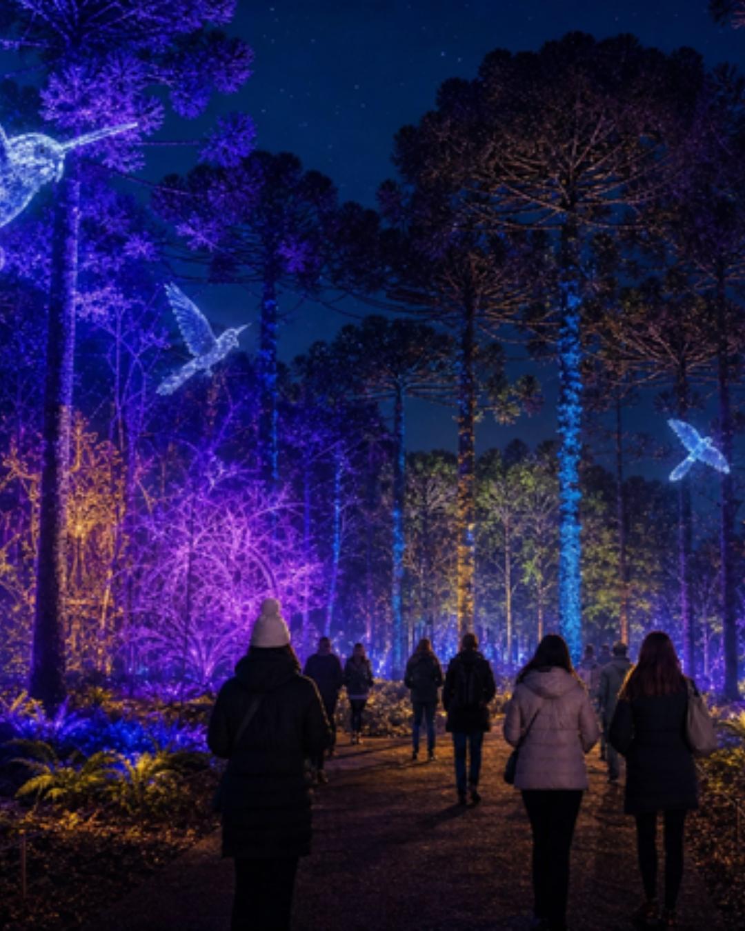 Curitiba tem programação gratuita com atrações infantis, mostra de arte e Inverno Encantado no Passeio Público