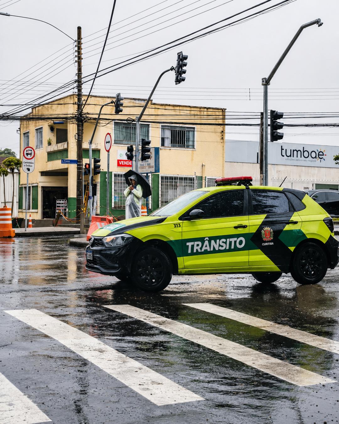 Curitiba terá alterações no trânsito para passeios e corrida neste fim de semana