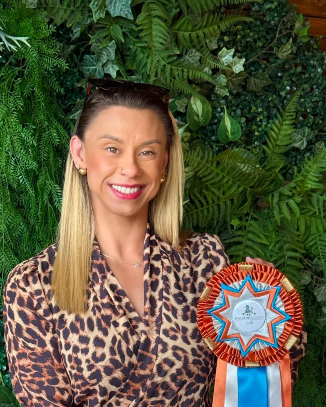 De recepcionista a especialista em grooming: profissional de Campina Grande do Sul conquista espaço em competições