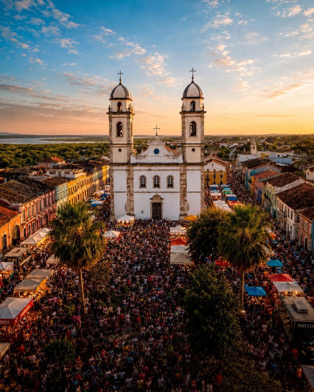 Festa movimenta Iguape com fé, cultura e shows