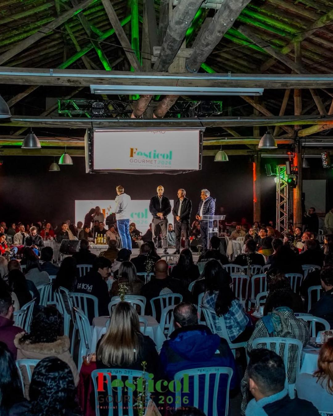 Festicol Gourmet 2026 encerra edição com premiação aos melhores estabelecimentos