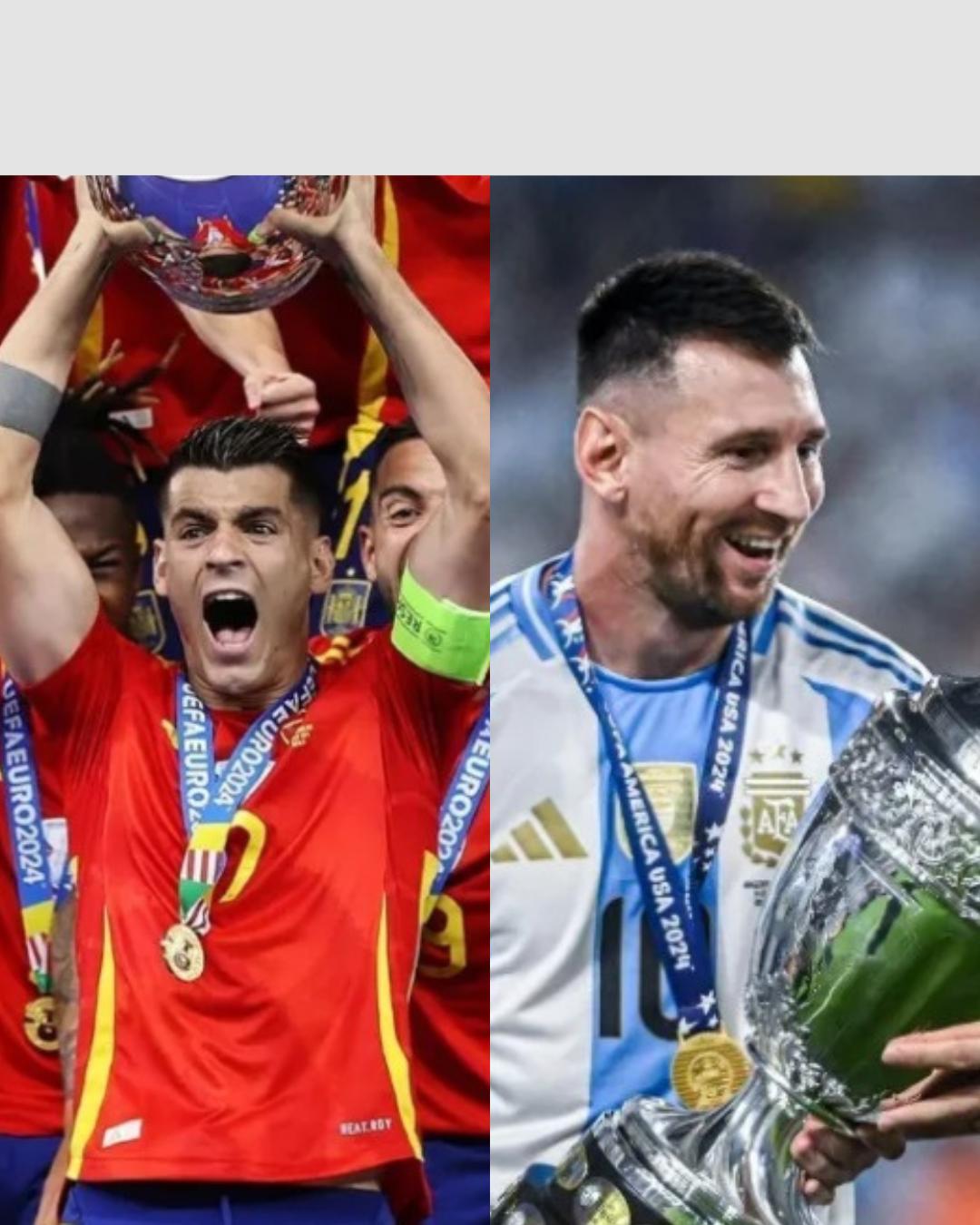 Final inédita coloca Argentina e Espanha frente a frente na Copa 2026