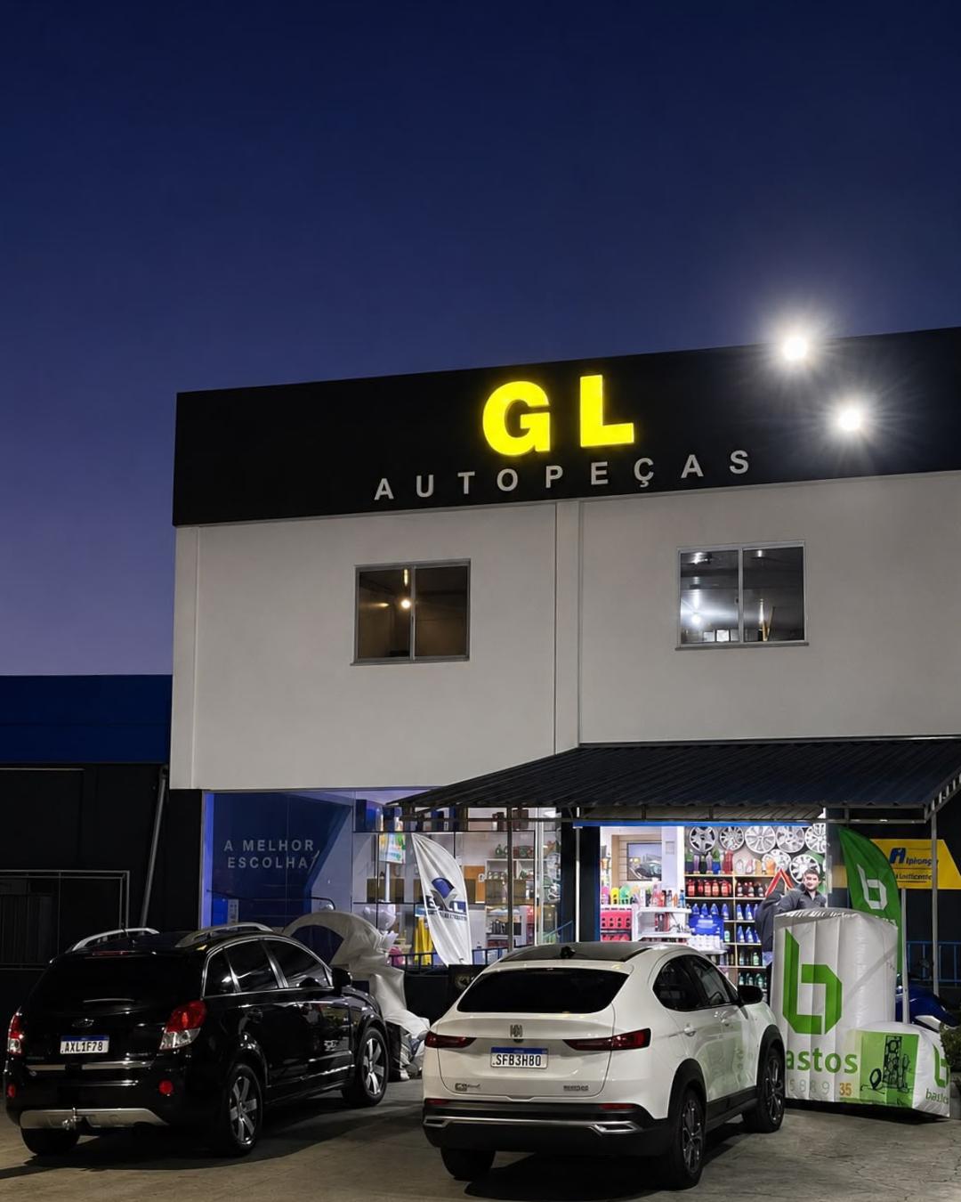 GL Autopeças é inaugurada em Campina Grande do Sul com atendimento de domingo a domingo