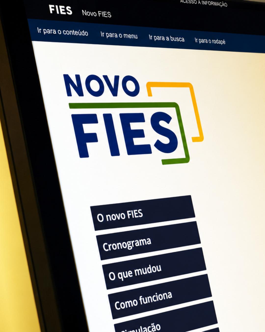 Inscrições para o Fies 2026 no 2º semestre estão abertas: veja o cronograma e como participar