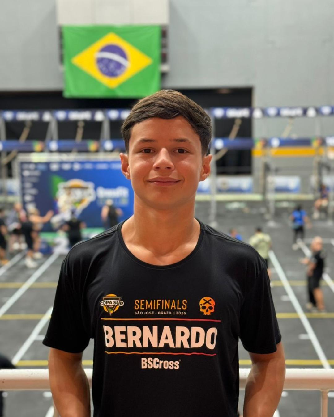 Jovem do Eugênia Maria leva o nome de Campina Grande do Sul ao CrossFit Games