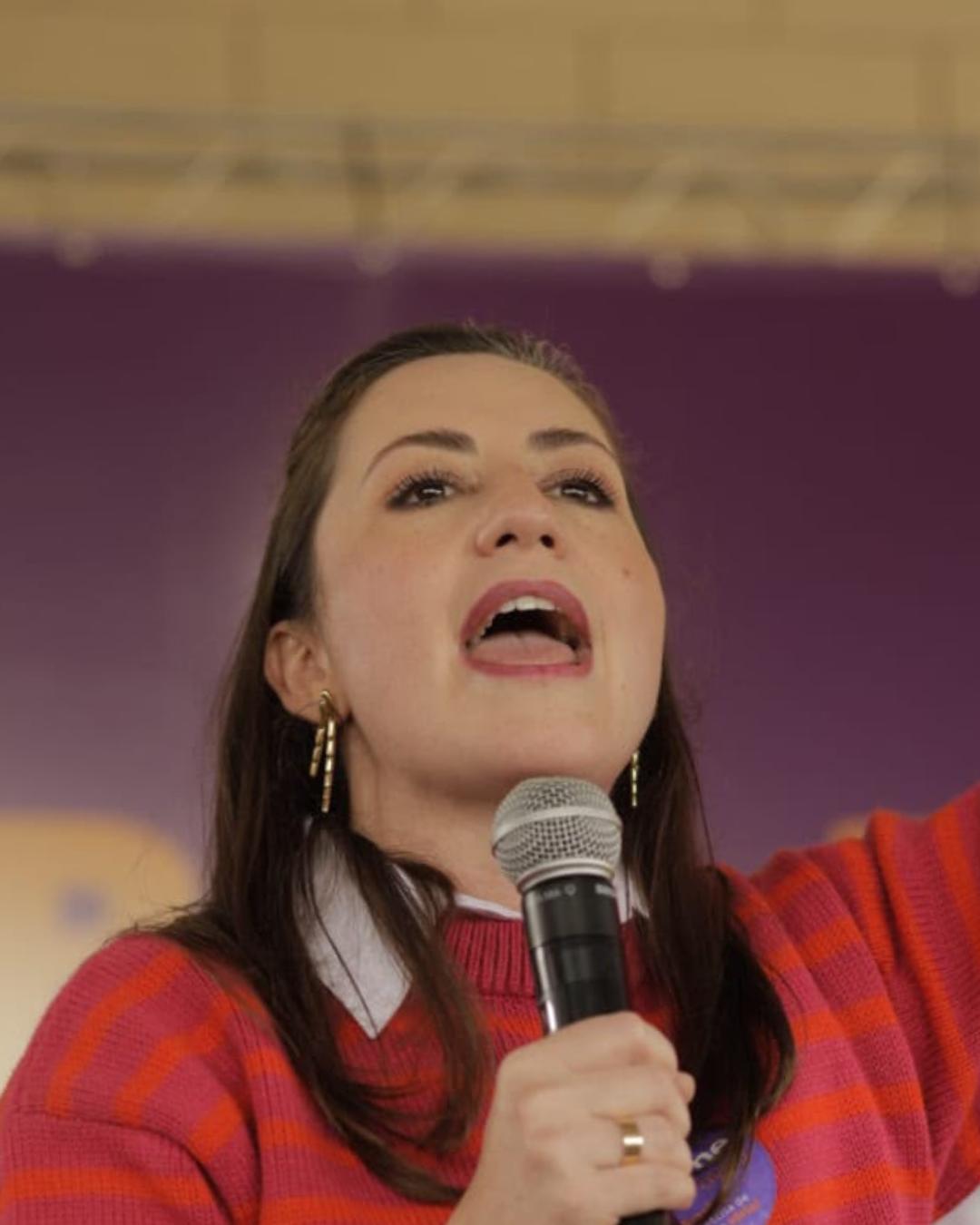 Karime Fayad lança pré-candidatura à Câmara Federal em Rio Branco do Sul e cumpre agenda política em Quatro Barras