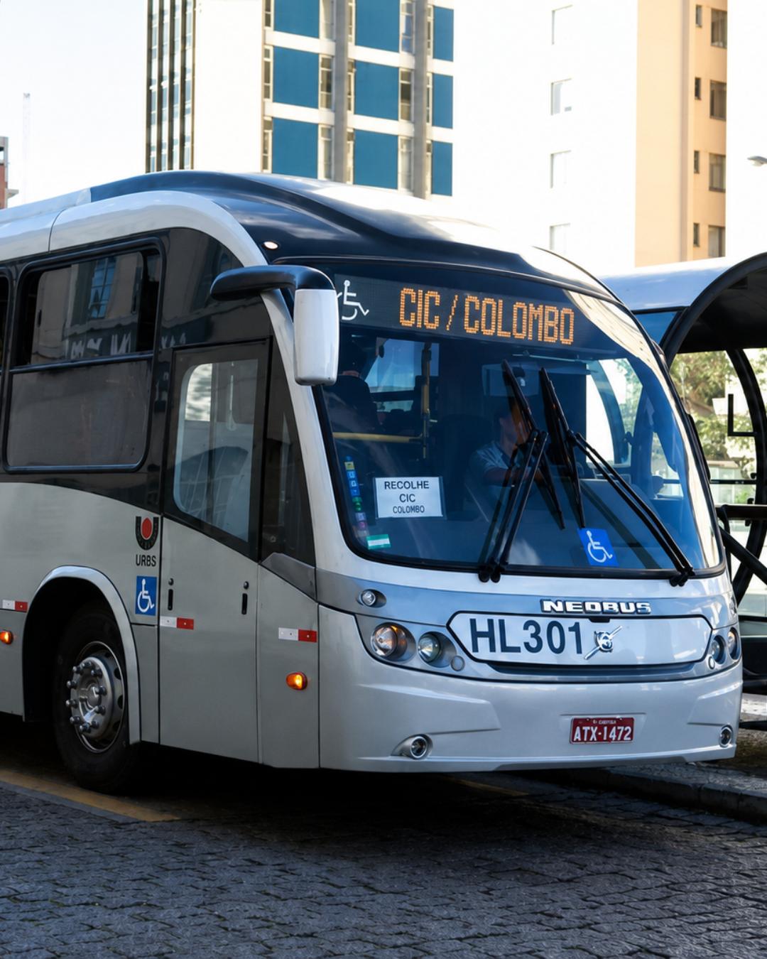 Linhas metropolitanas de ônibus em Curitiba terão mudanças nos trajetos e nomes; confira quais são