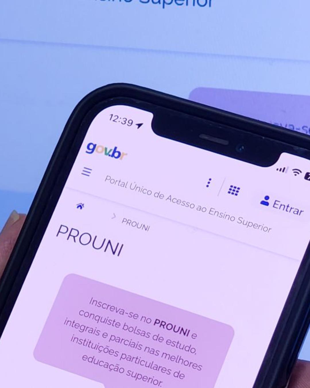 MEC publica resultado da primeira chamada do Prouni para o 2º semestre de 2026