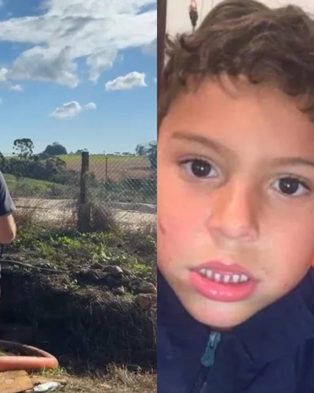 Menino de 5 anos encontrado morto em Araucária será sepultado nesta quarta-feira (29)