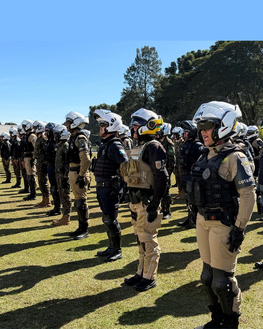 Pinhais forma seus "pilotos de missão"