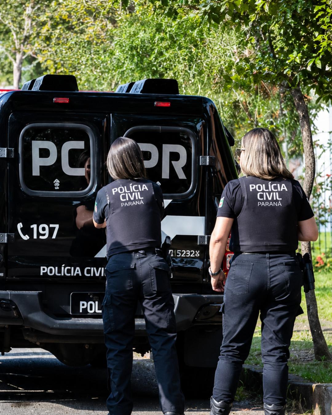 Polícia Civil conclui investigações de dois homicídios em Campina Grande do Sul; suspeitos tiveram prisões decretadas