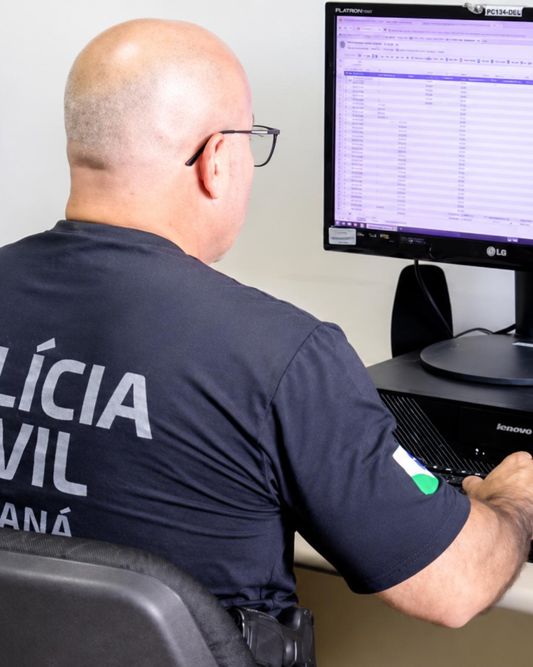 Polícia Civil do Paraná divulga edital de concurso com inscrições a partir de 14 de julho
