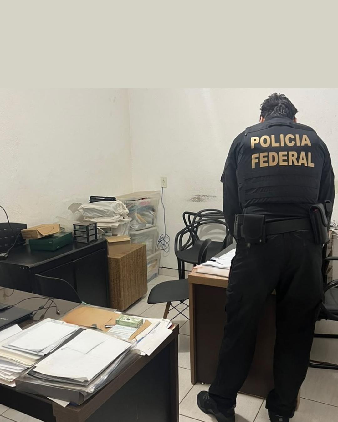 Polícia Federal investiga lavagem de dinheiro e apostas ilegais em seis cidades durante Operação Véu de Maia