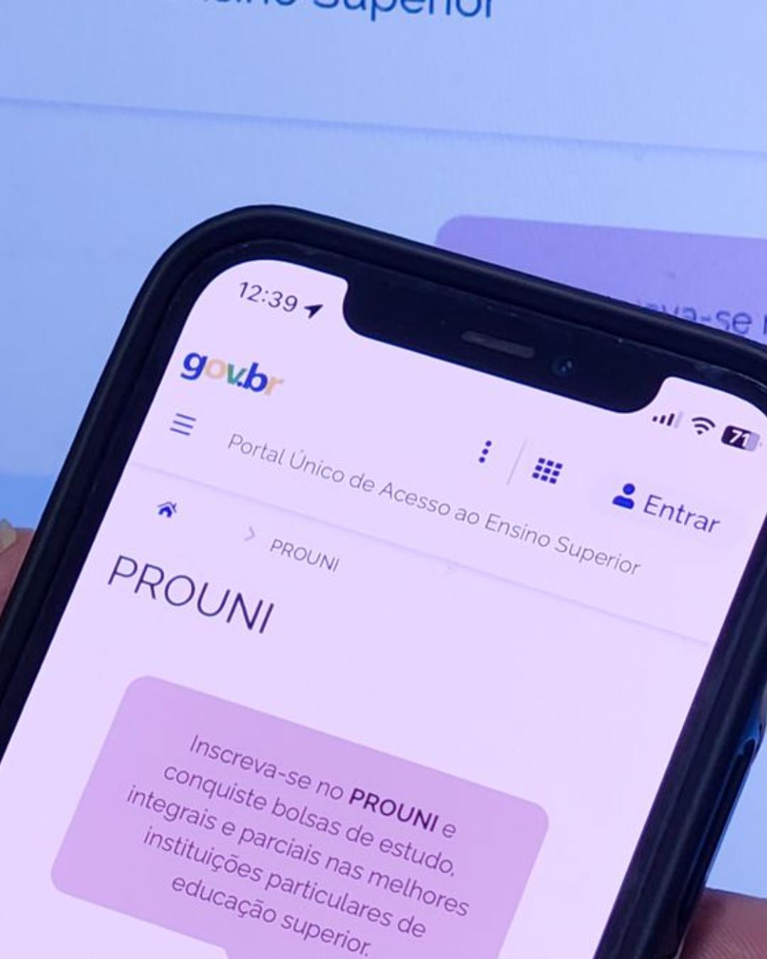 Prouni 2026: Inscrições do segundo semestre começam nesta terça-feira e vão até sexta-feira