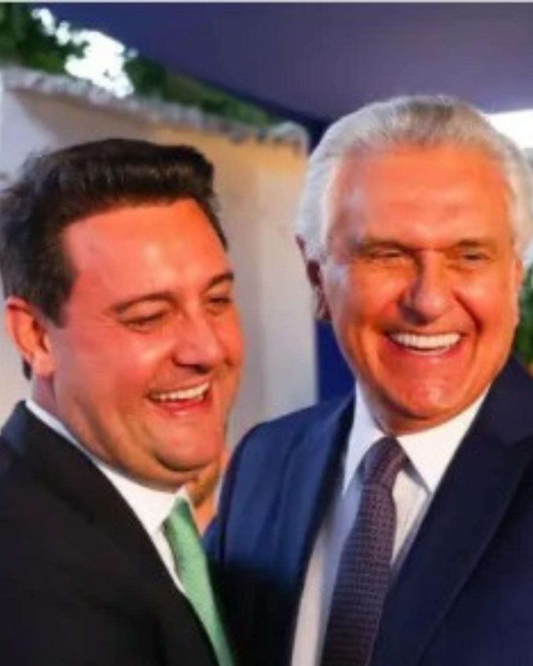 Ratinho Junior defende Caiado como candidato à Presidência