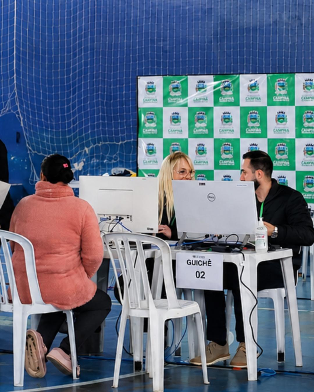 Regulariza Campina encerra programa após cerca de 100 atendimentos em mutirão