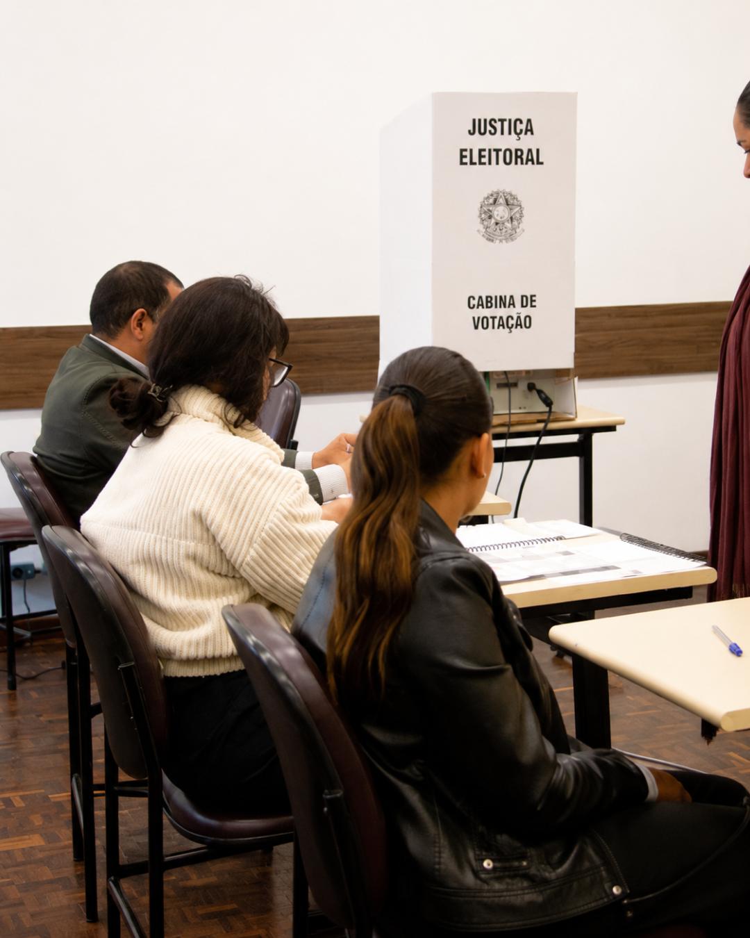 TRE-PR inicia convocação de mesários para as Eleições 2026