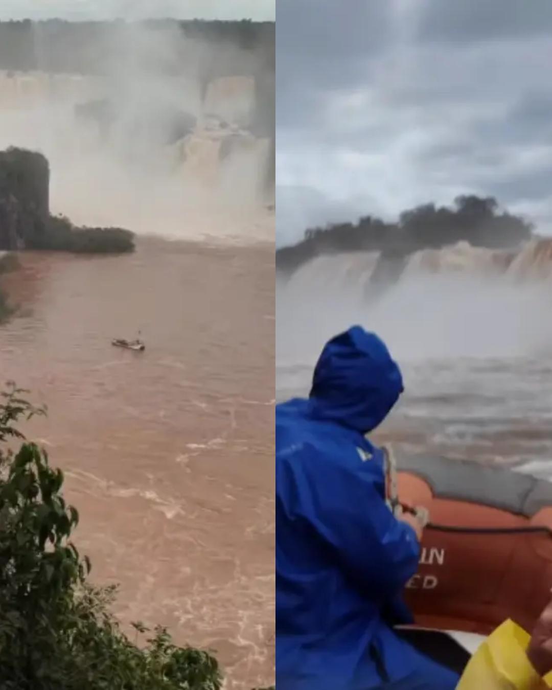 Turista holandês morre após acidente com barco no Macuco Safari em Foz do Iguaçu