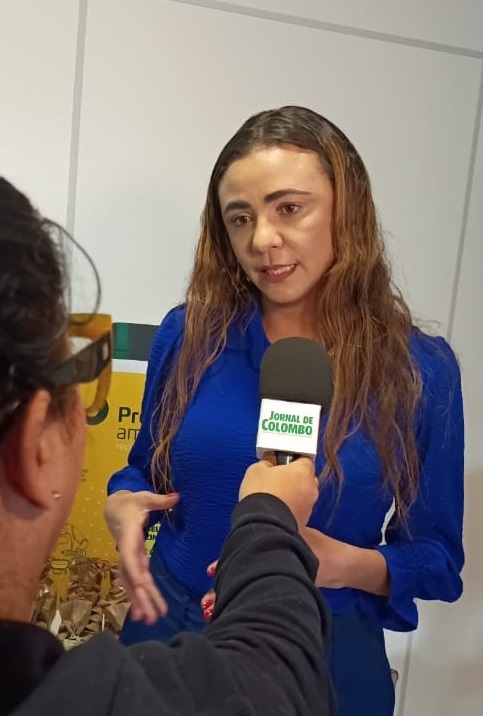 Charmoniks Heuer, da Rede Condor, ressaltou os resultados da parceria, que já destinou corretamente mais de 106 mil litros de óleo de cozinha usado