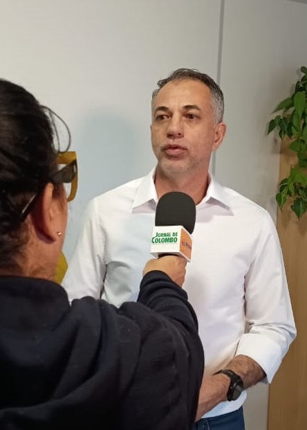 Márcio Barela, gerente de Sustentabilidade da Cargill, falou sobre a parceria com a Preserve e o ciclo sustentável criado a partir do óleo usado