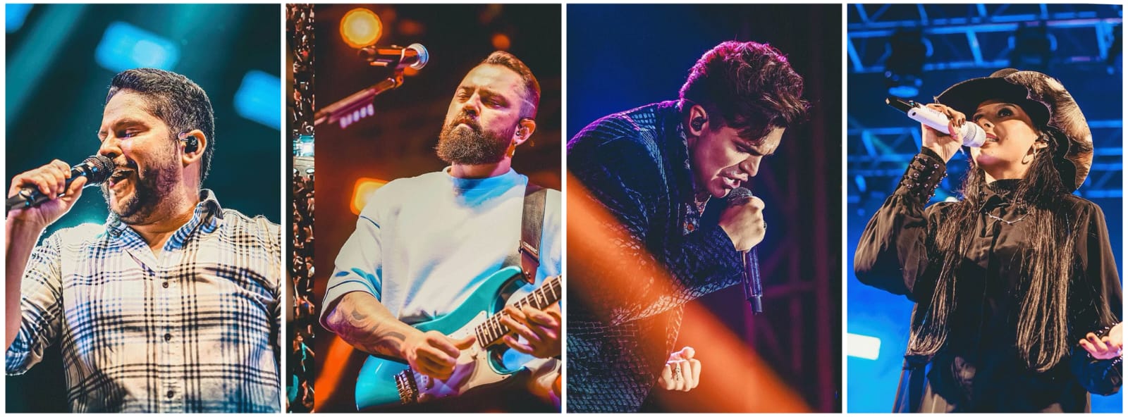 Em sua estreia, em 2024, o evento contou com grandes nomes da música sertaneja, como Jorge & Mateus, Luan Santana e Ana Castela