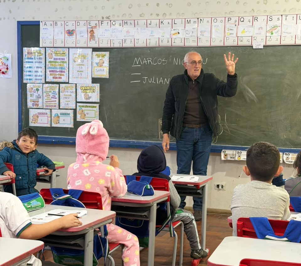 Educação municipal de Campina Grande do Sul alcança 6,3 no Ideb 2025
