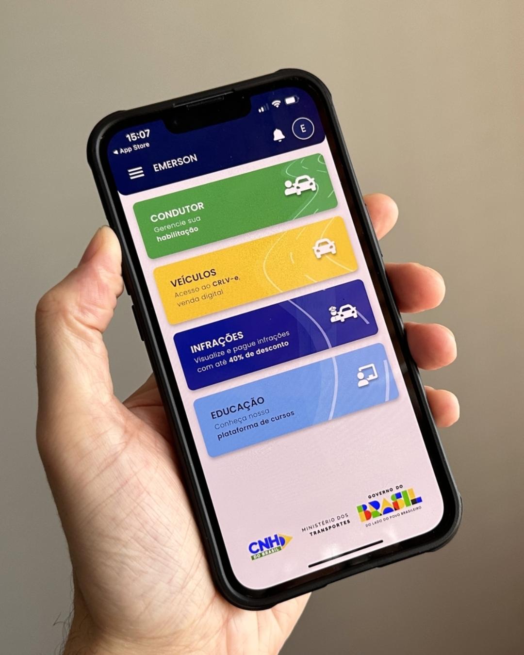 Aplicativo CNH do Brasil agora permite consultar pedágios e pagamentos em sistema free flow