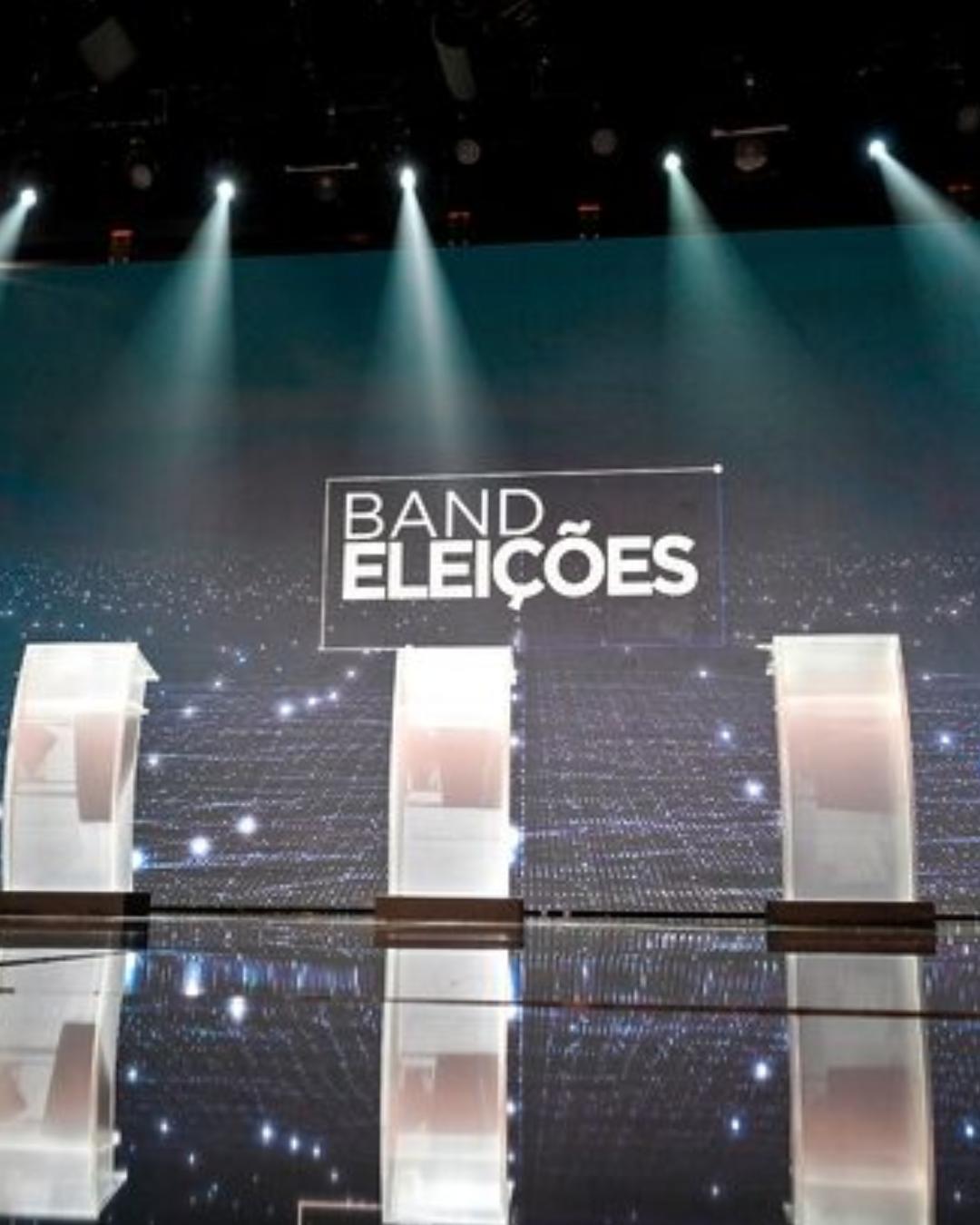 Band promove primeiro debate entre candidatos ao Governo do Paraná neste domingo