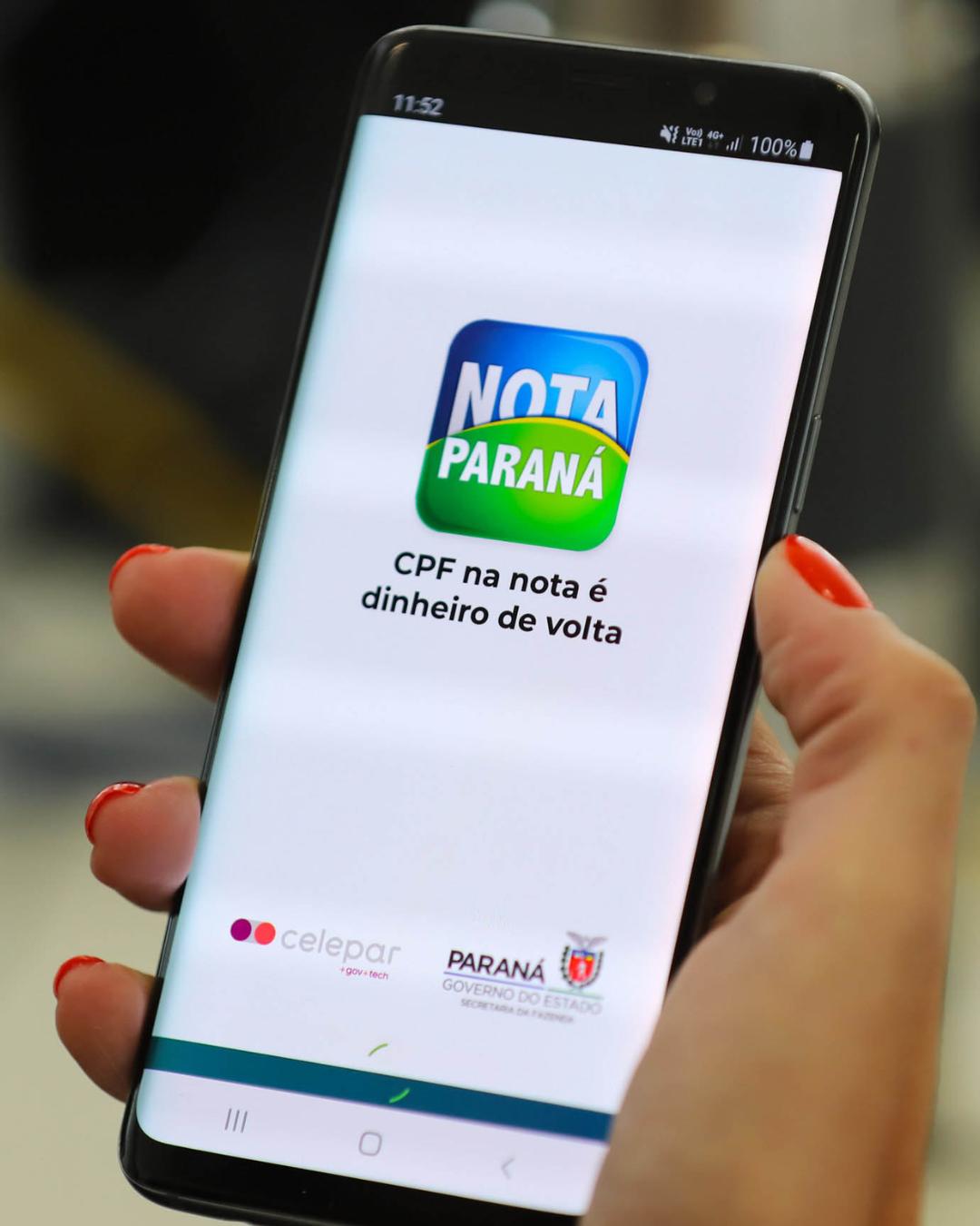 Compra de R$ 149,90 rende prêmio de R$ 1 milhão no Nota Paraná